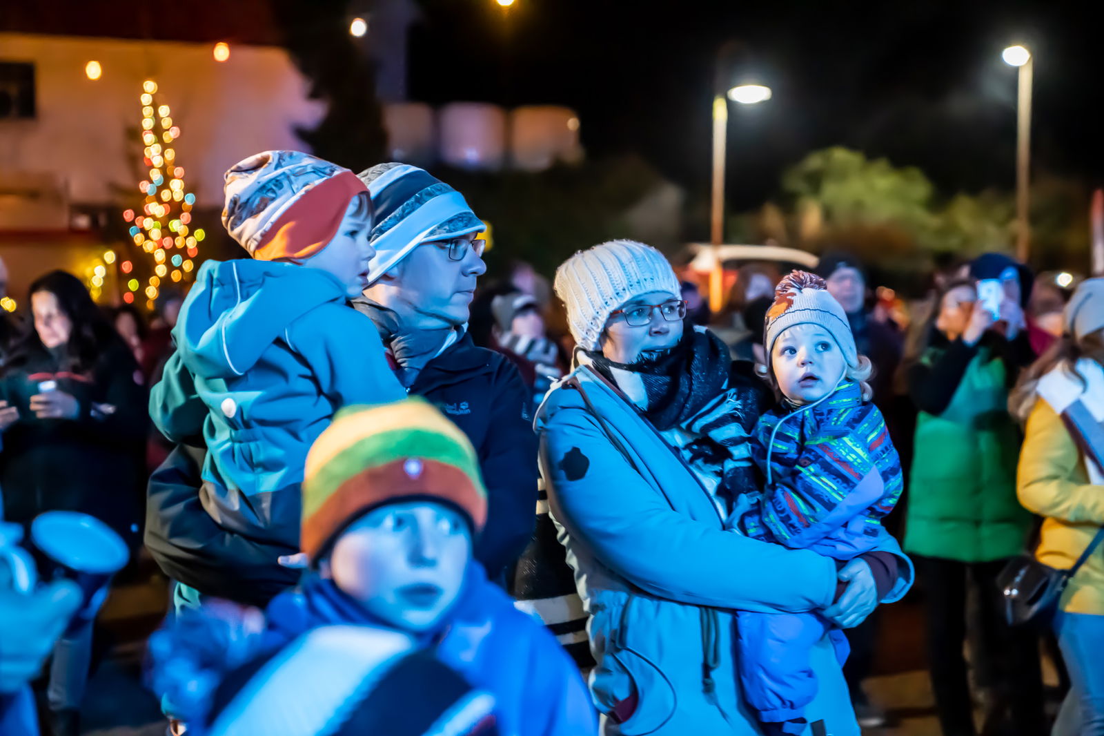 Das REGENBOGEN 2-Dorfglühen