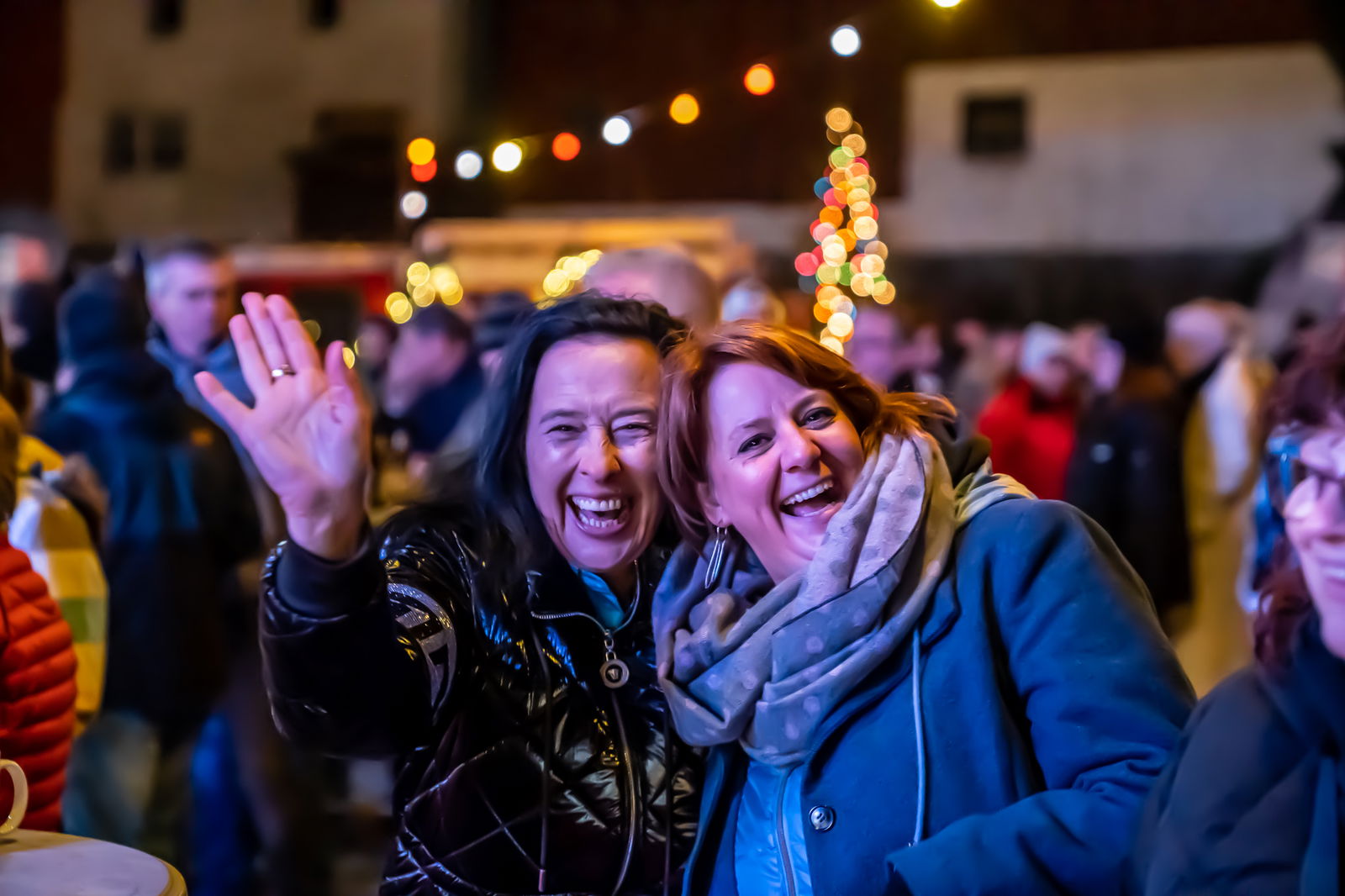 Das REGENBOGEN 2-Dorfglühen