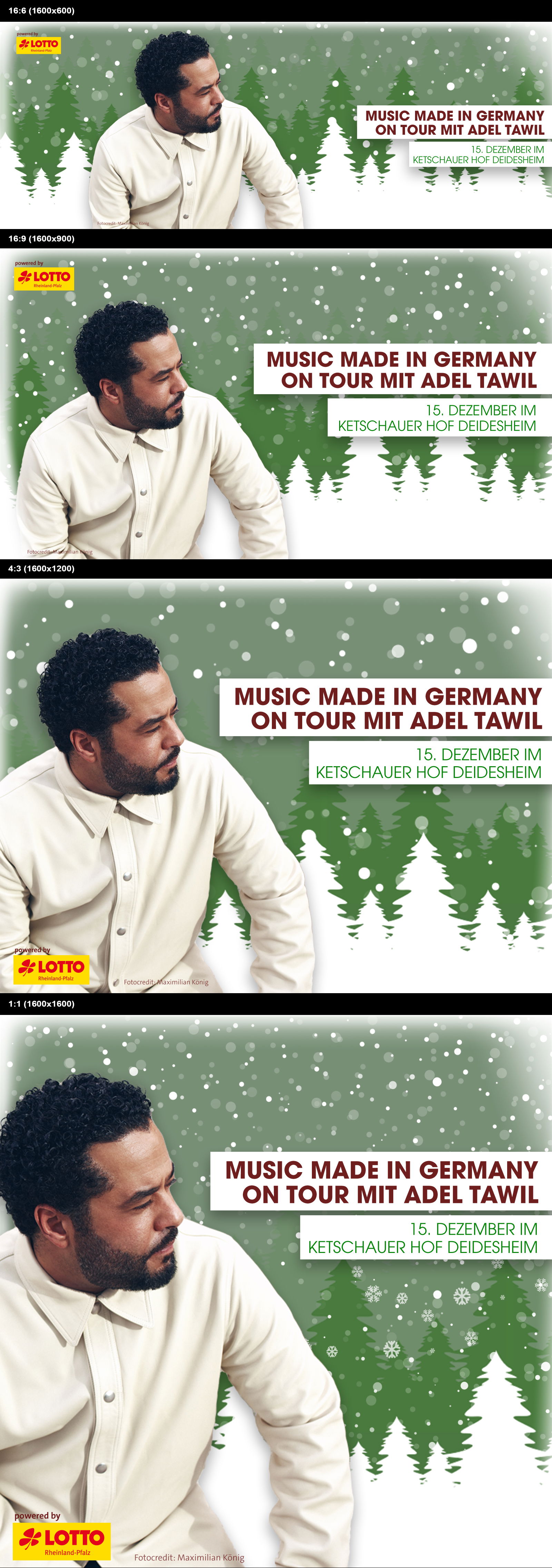 Adventskonzert Adel Tawil