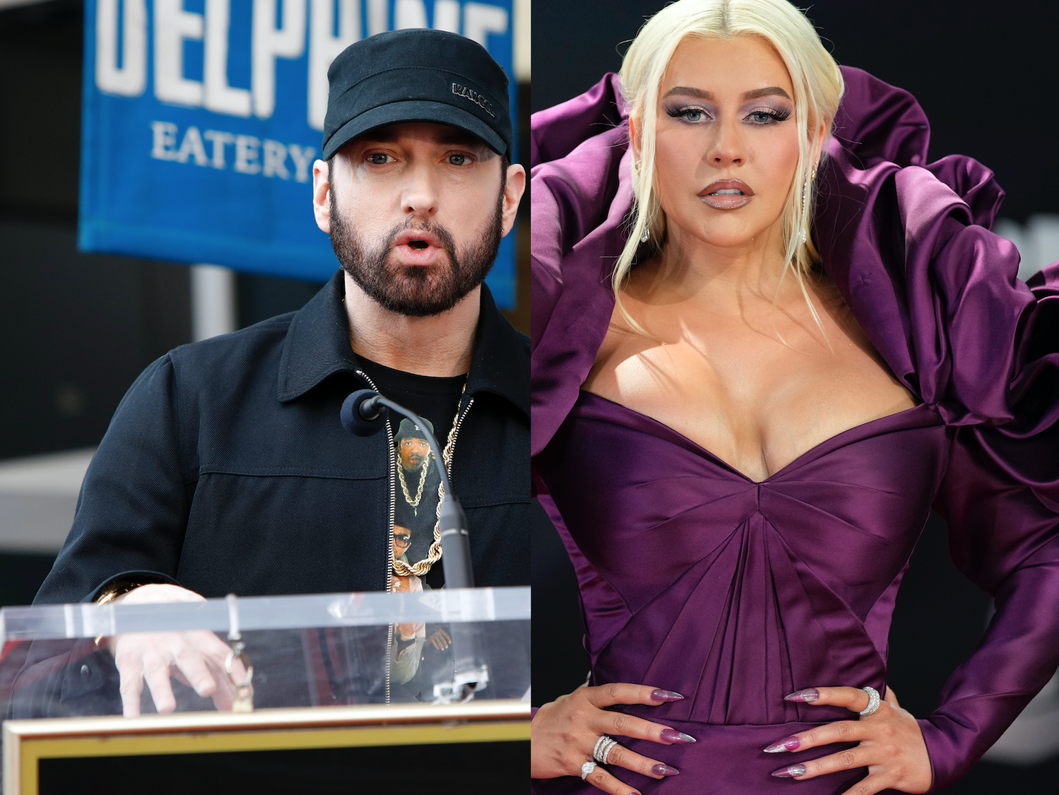 Eminem: Aus diesem Grund hasst er Christina Aguilera | bigFM