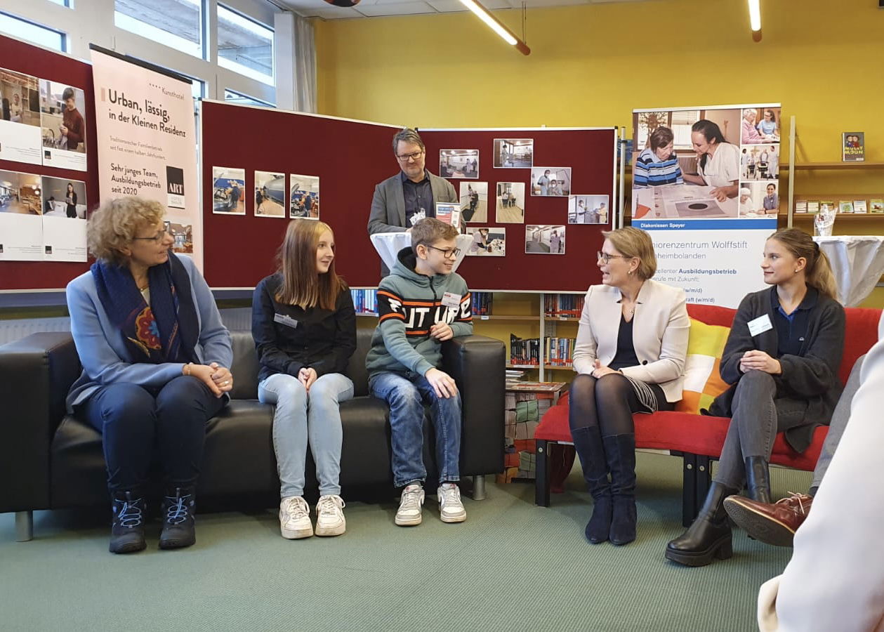 Praxistag Schule Hubig