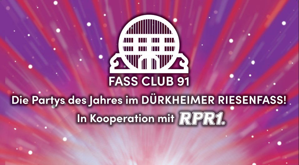 Party im Dürkheimer Riesenfass