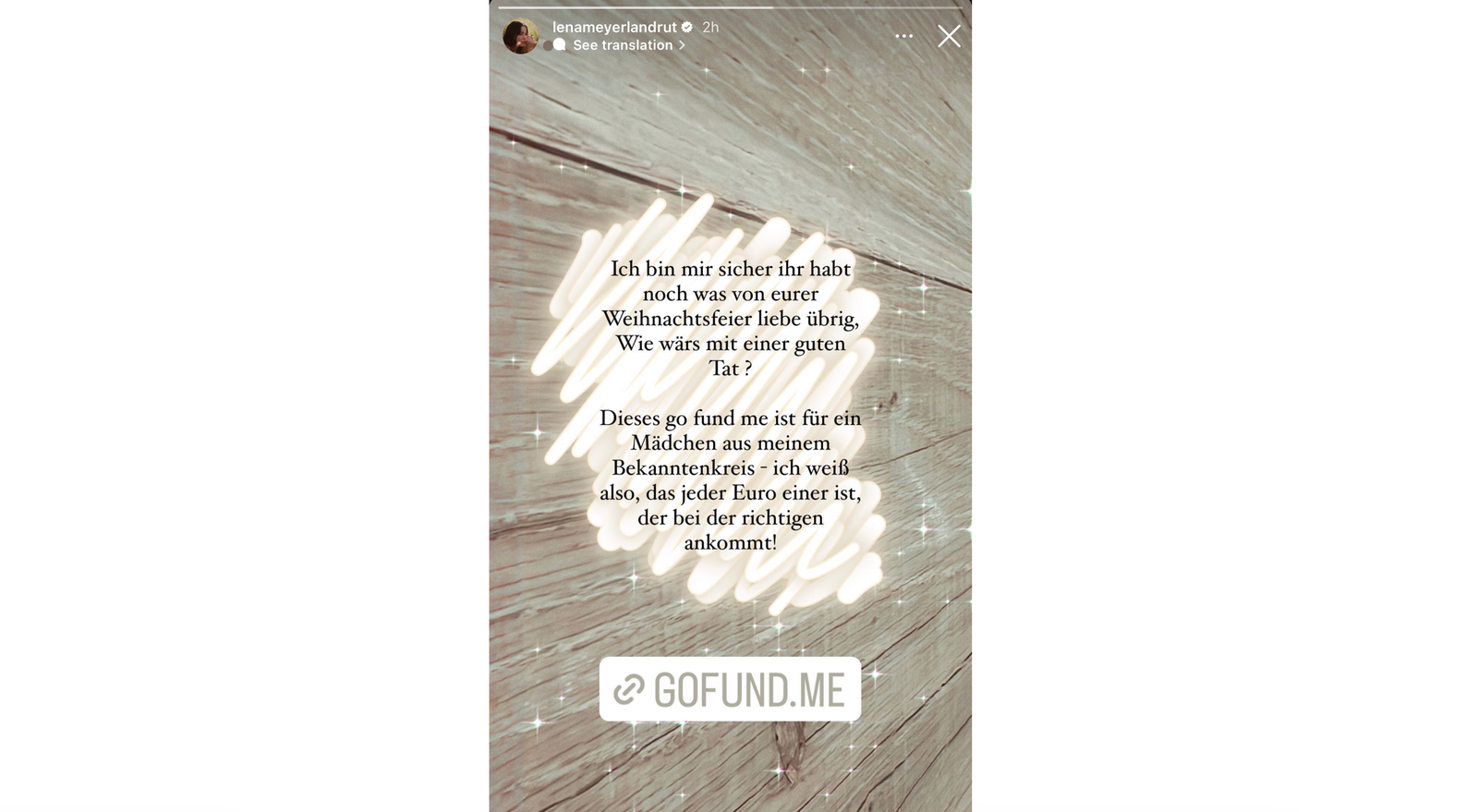 Lena Meyer-Landrut Instagram