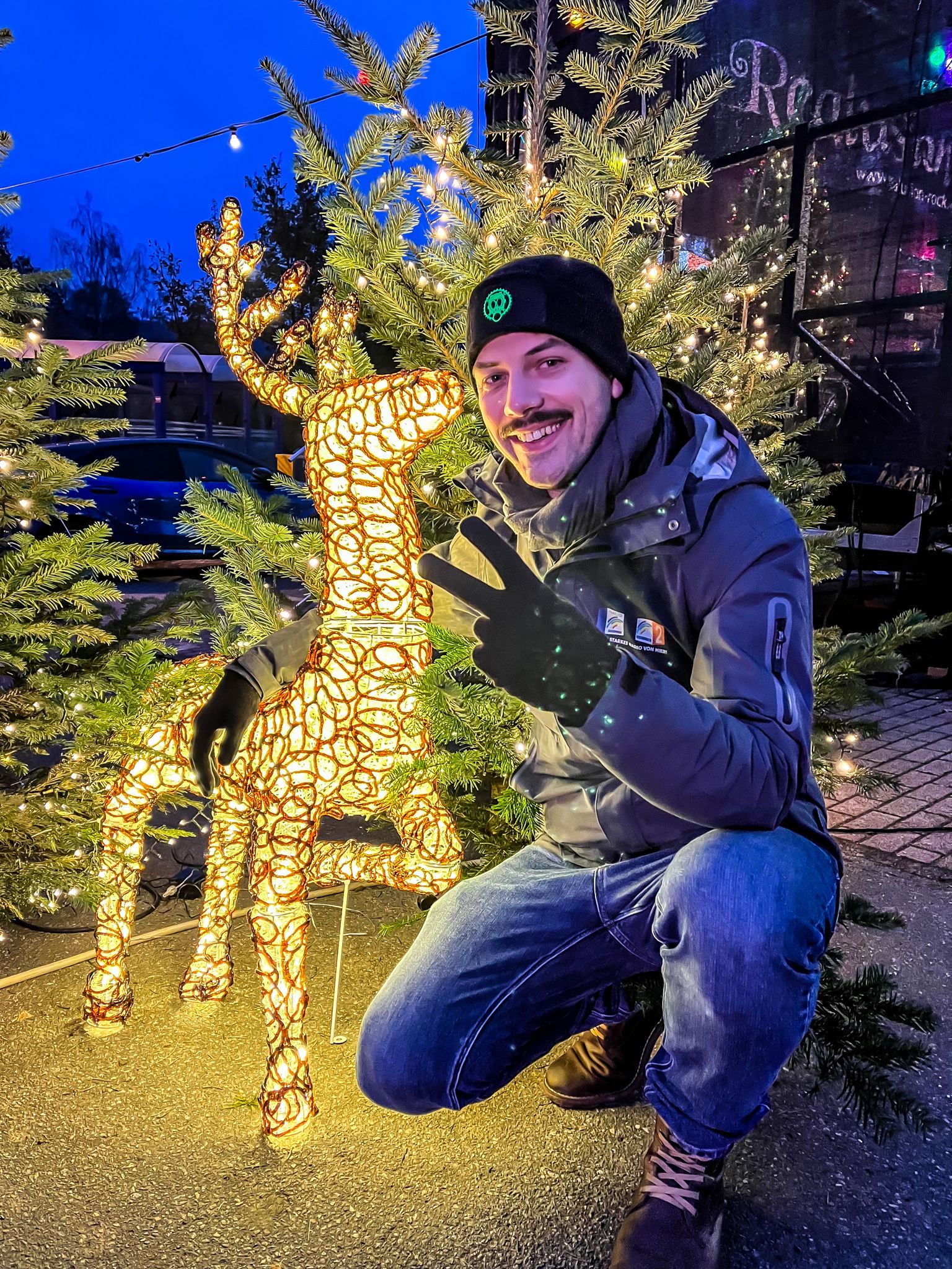 Das REGENBOGEN 2-Dorfglühen