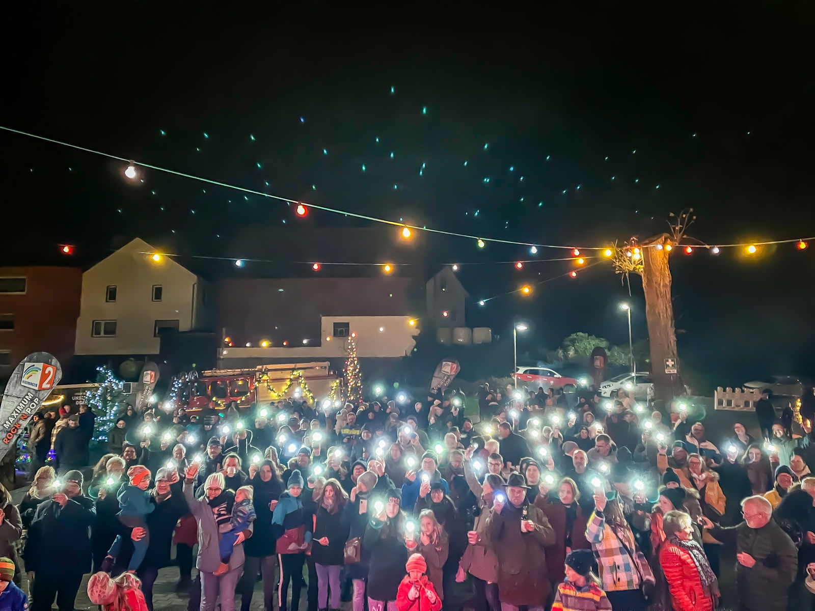 Das REGENBOGEN 2-Dorfglühen
