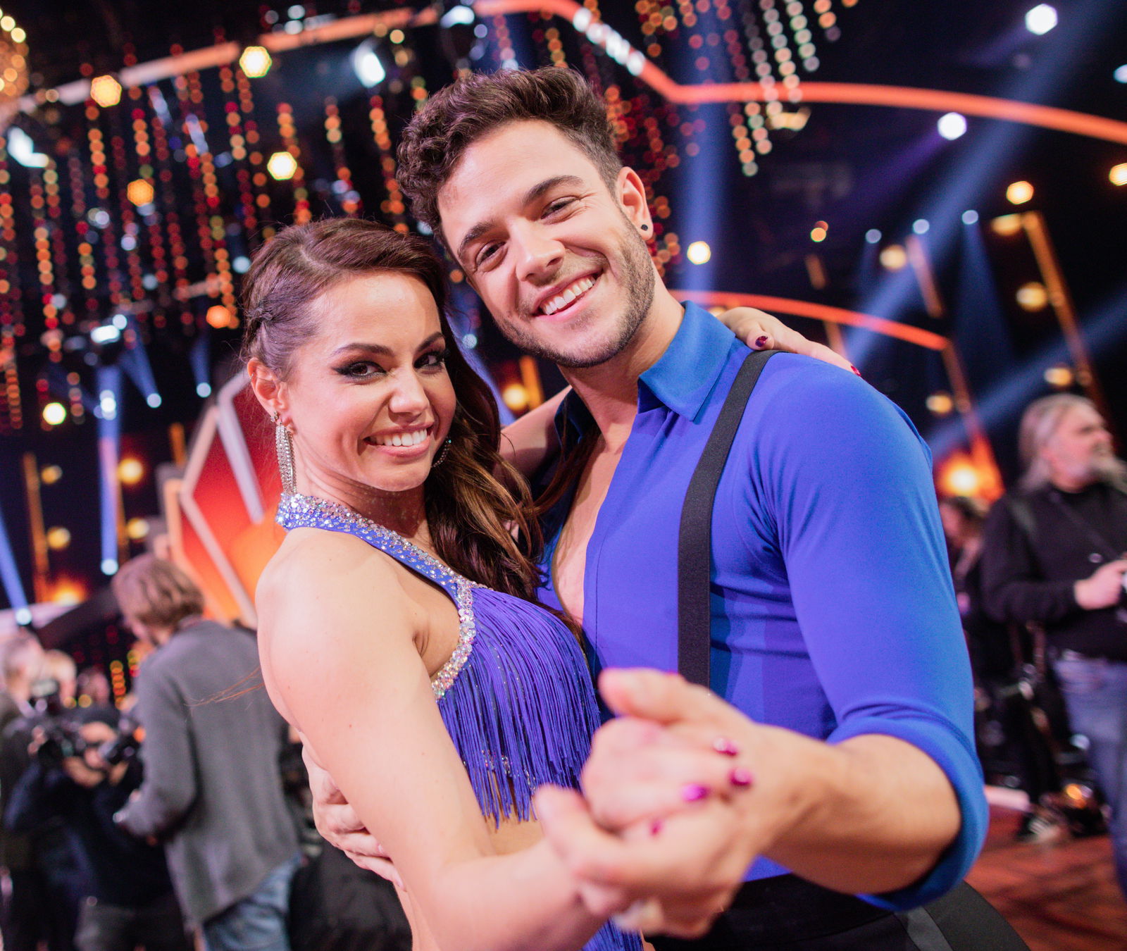 Luca Hänni x Christina Luft