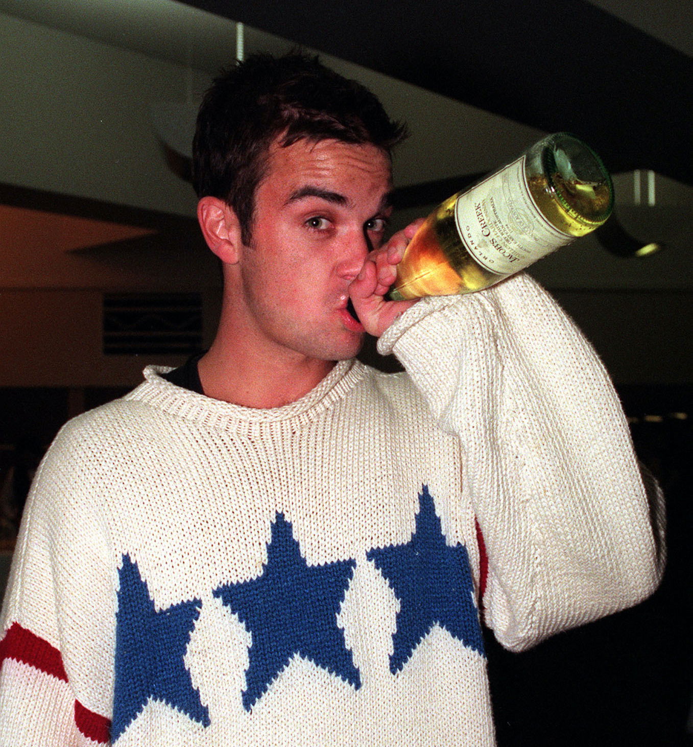 Robbie Williams in 1995