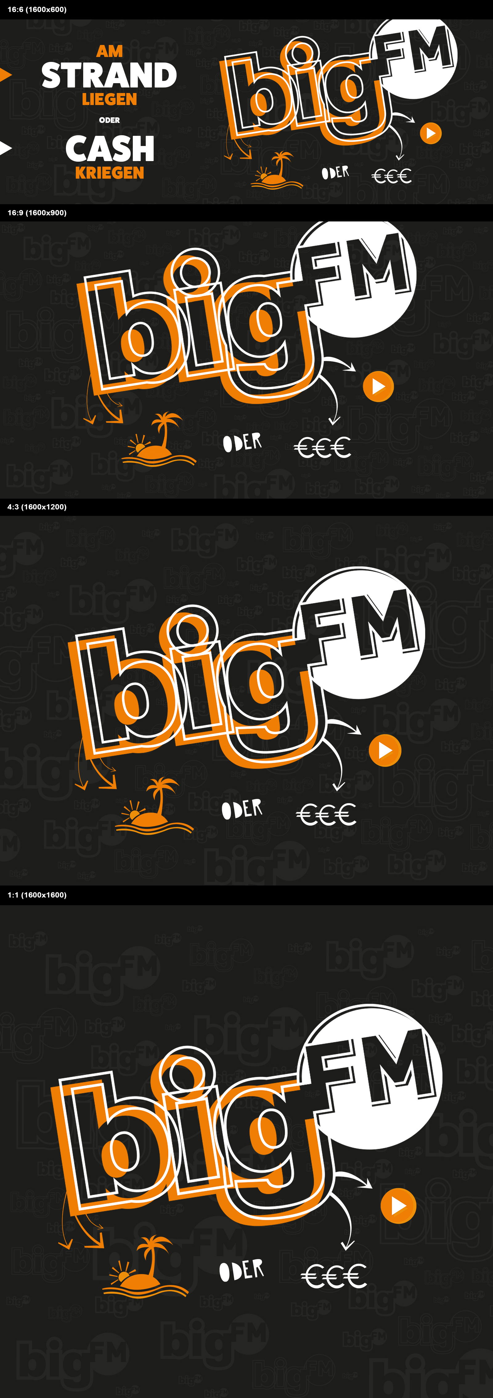 Am Strand liegen oder Cash kriegen