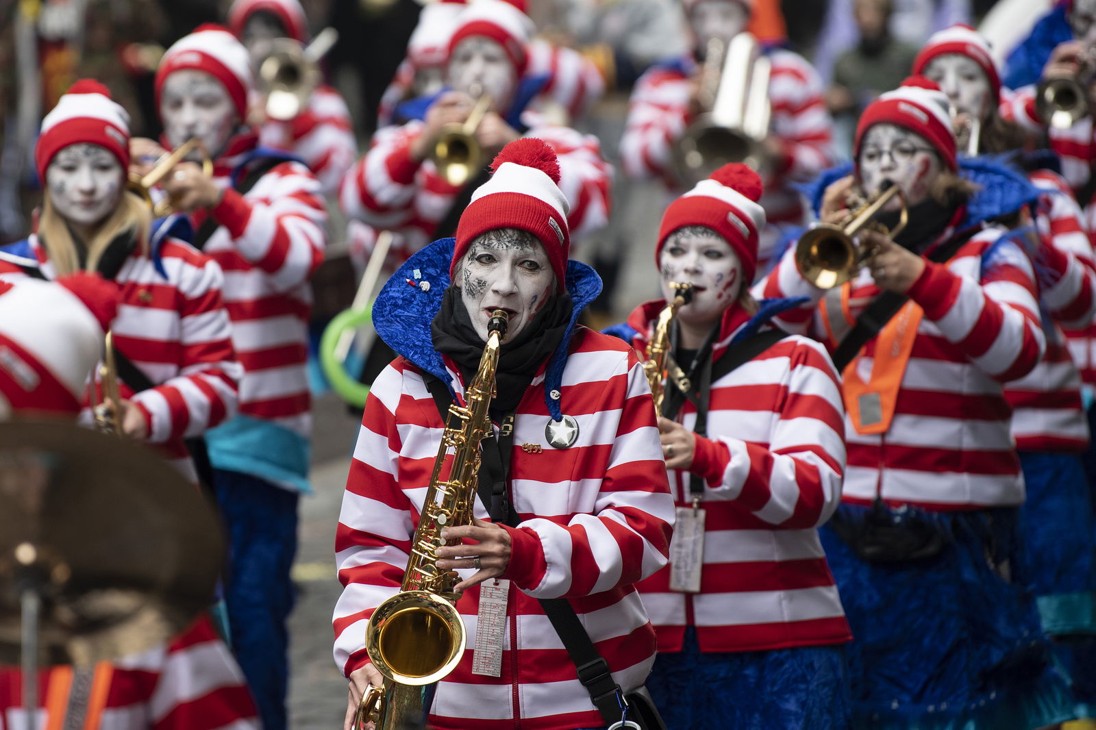 Fastnacht Fasnacht Karneval Fasnachtsumzug Umzug
