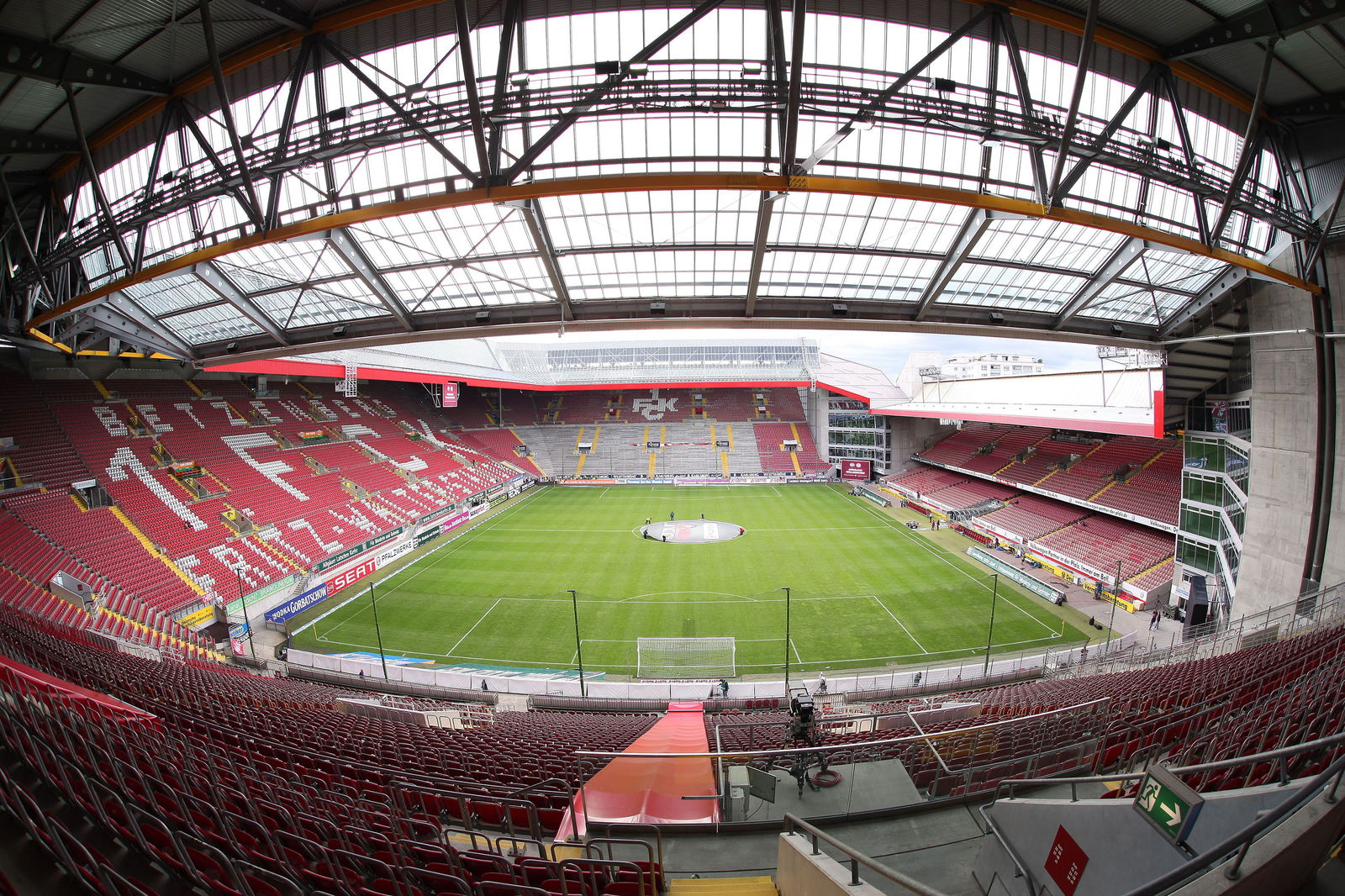 Fritz-Walter-Stadion Betzenberg FCK Stadion