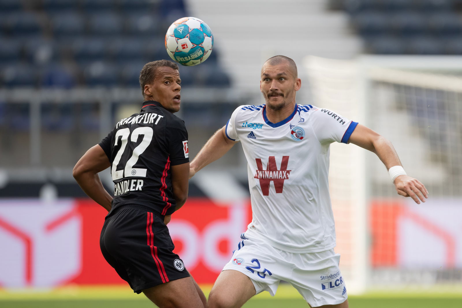 Ludovic Ajorque Mainz 05 Stürmer Fussball