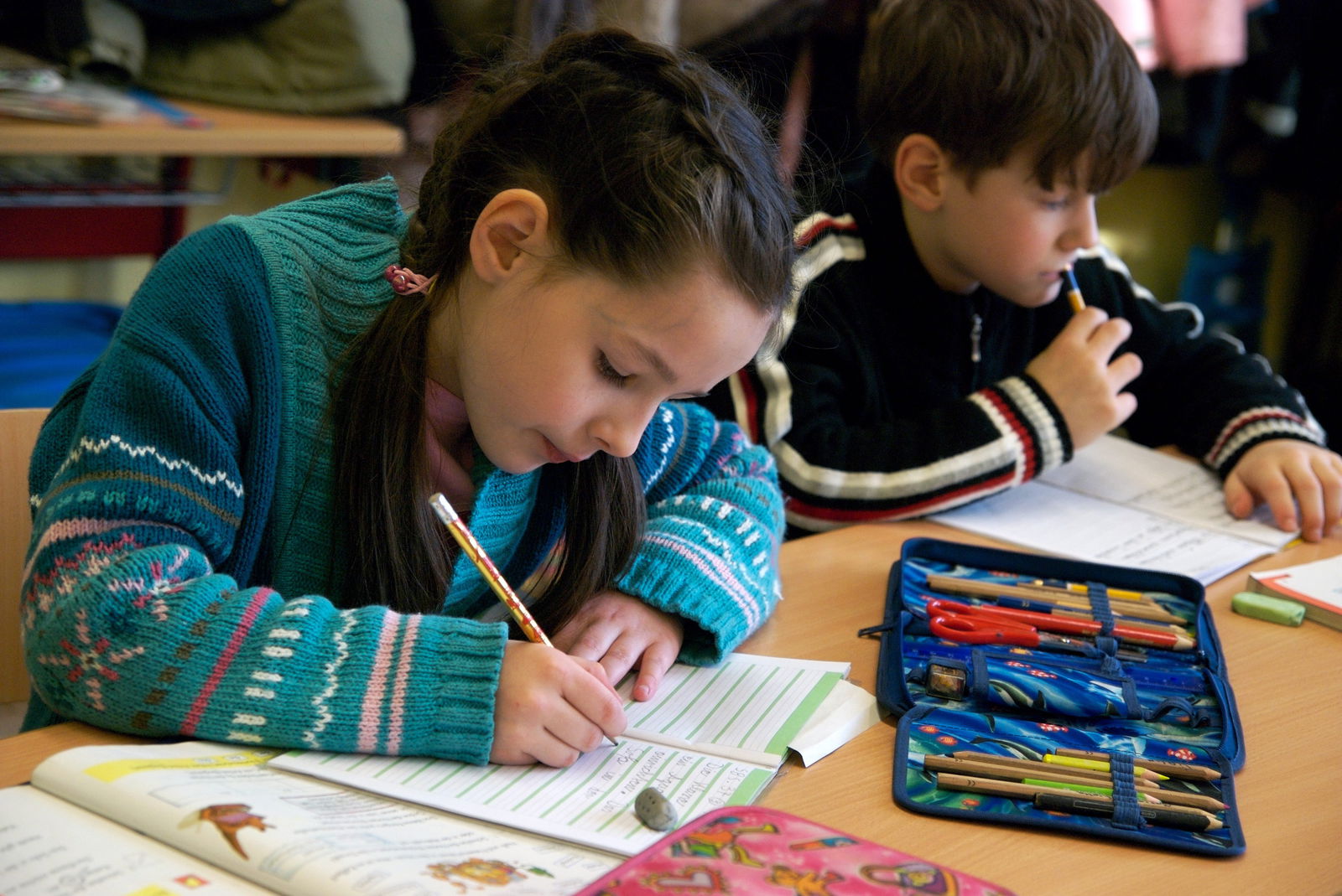 Ganztagsschule Schüler Kinder