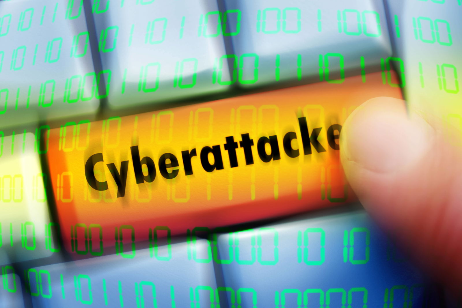 Hacker Cyberattacke Internet