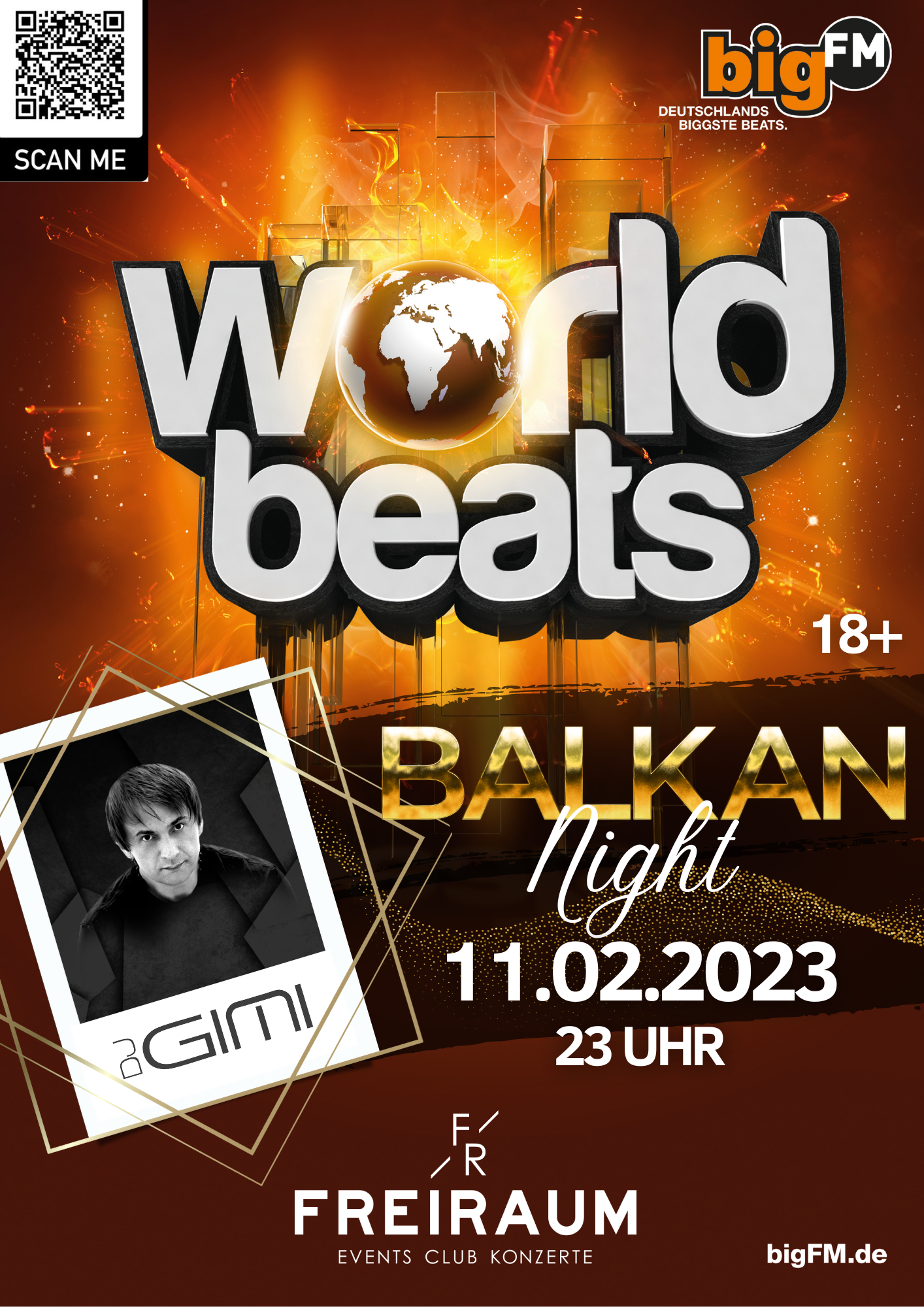 bigFM World Beats Freiraum