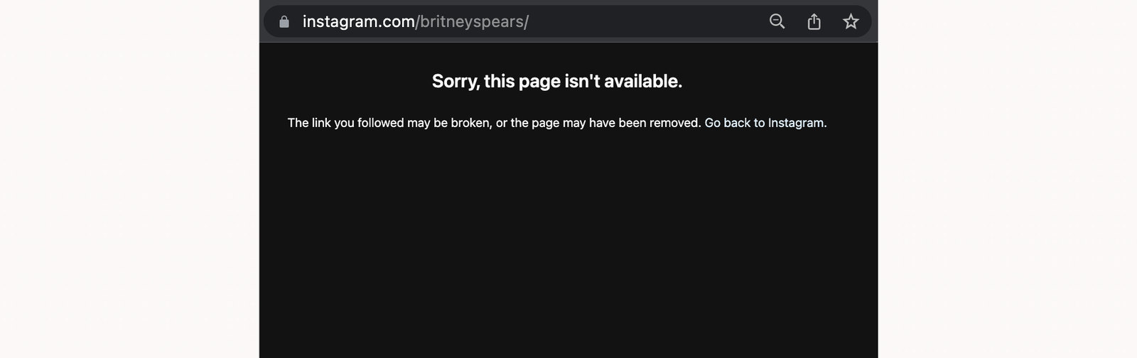 Britney Spears - Instagram