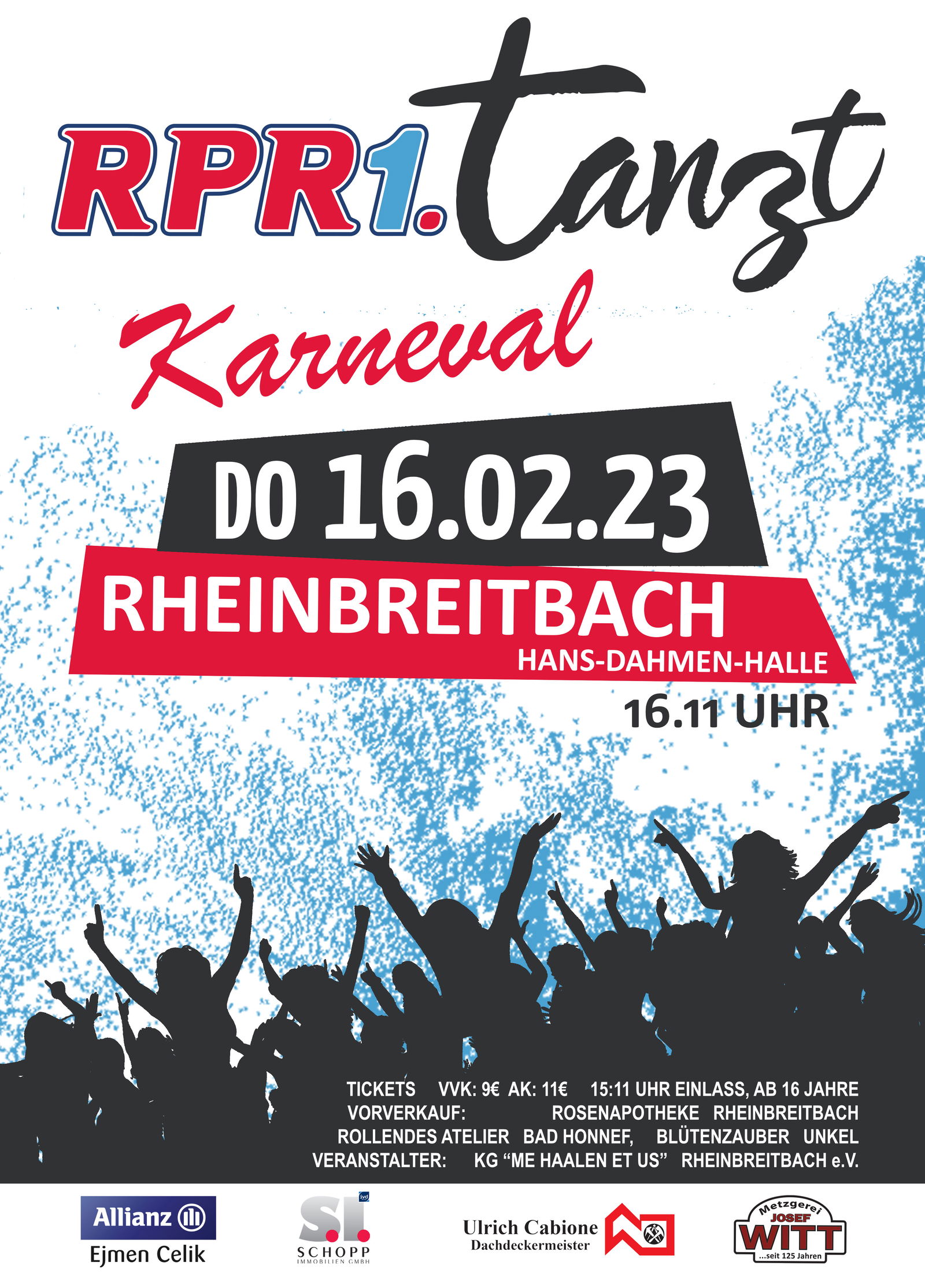 RPR1. tanzt Karneval