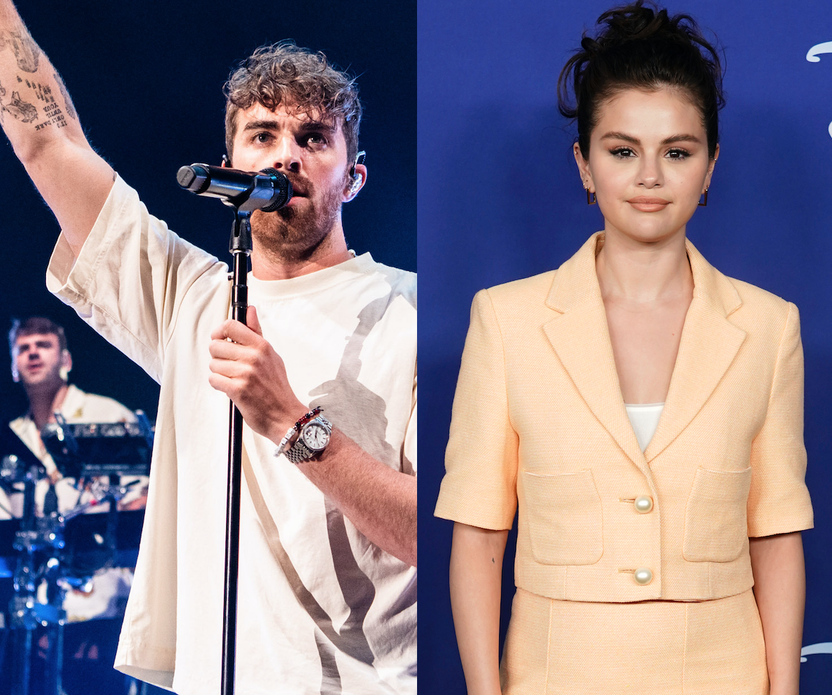 Selena Gomez x Andrew Taggart