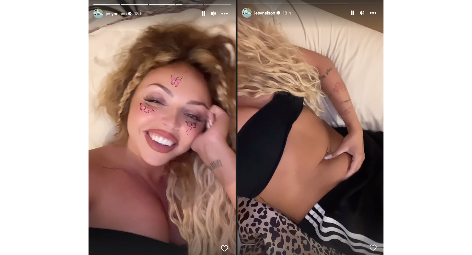 Jesy Nelson - Instagram