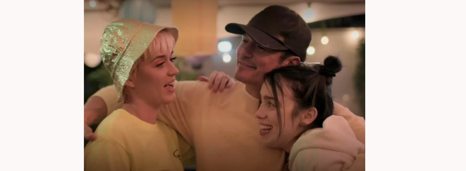 Katy Perry x Orlando Bloom x Billie Eilish