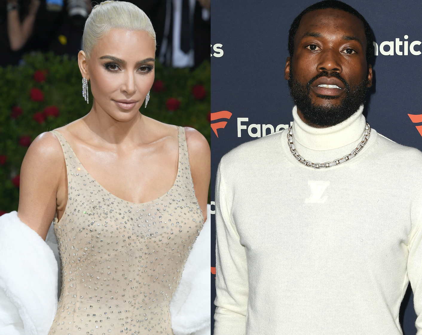 Kim Kardashian x Meek Mill