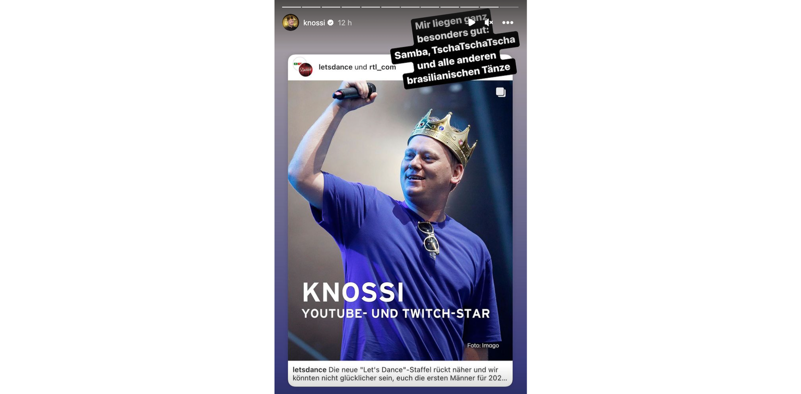 Knossi Instagram