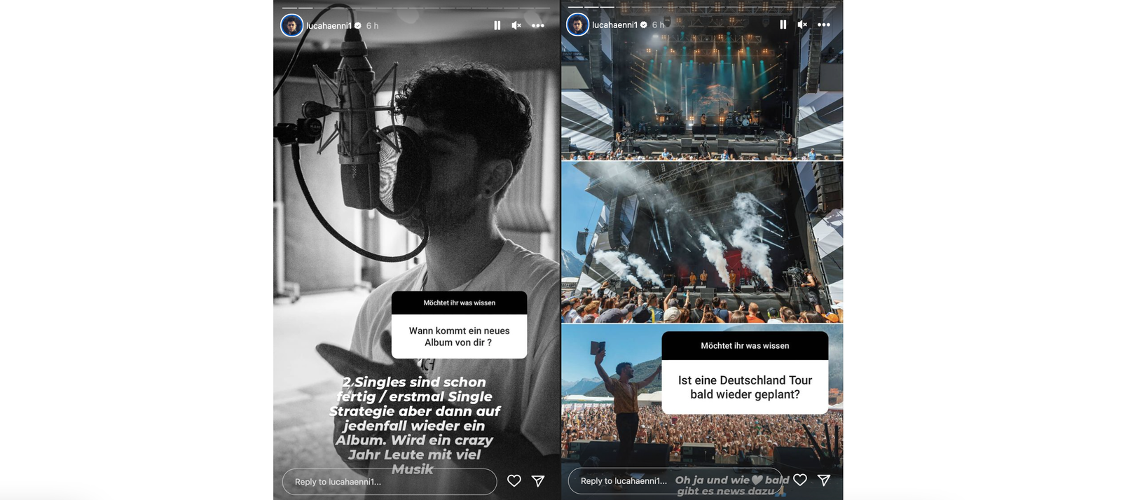 Luca Hänni - Instagram