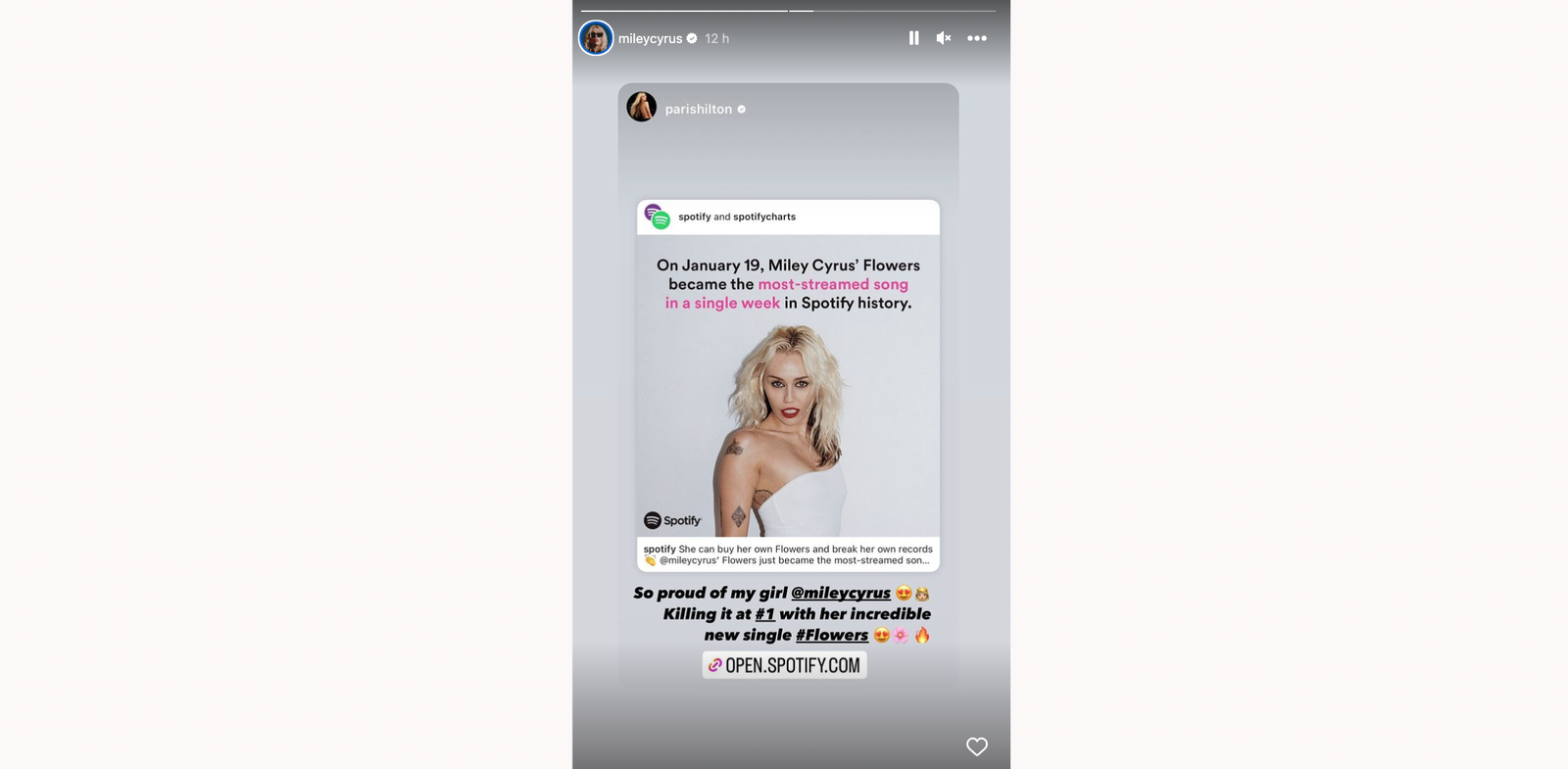 Instagram - MileyCyrus