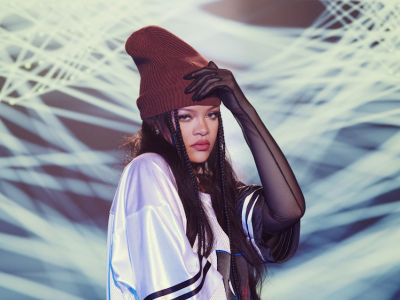 Rihanna Releases a Super Bowl LVII Savage x Fenty Collection