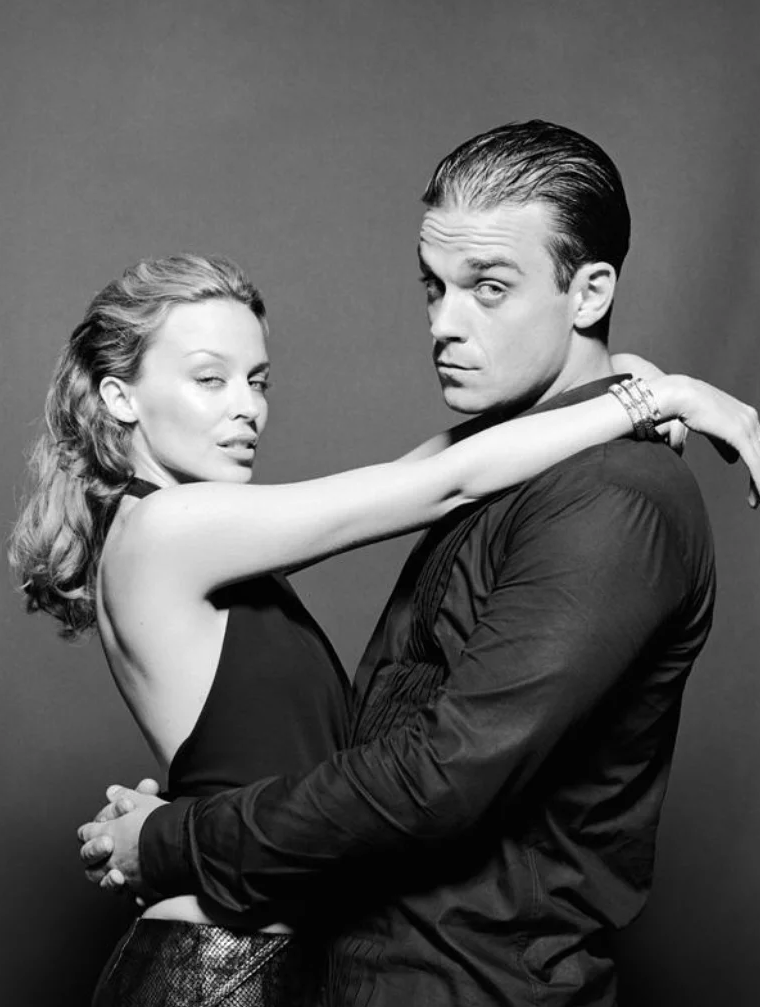 Robbie Williams x Kylie Minogue