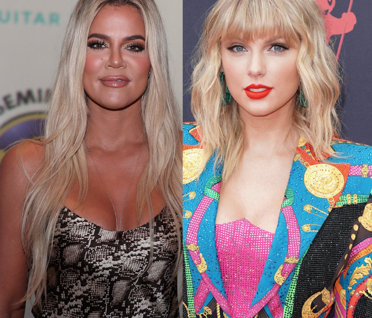 Taylor Swift x Khloe Kardashian
