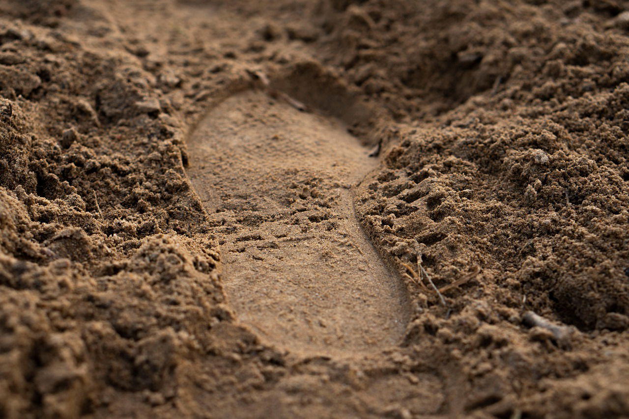 Polizei schnappt Täter mit Fußbadruck 