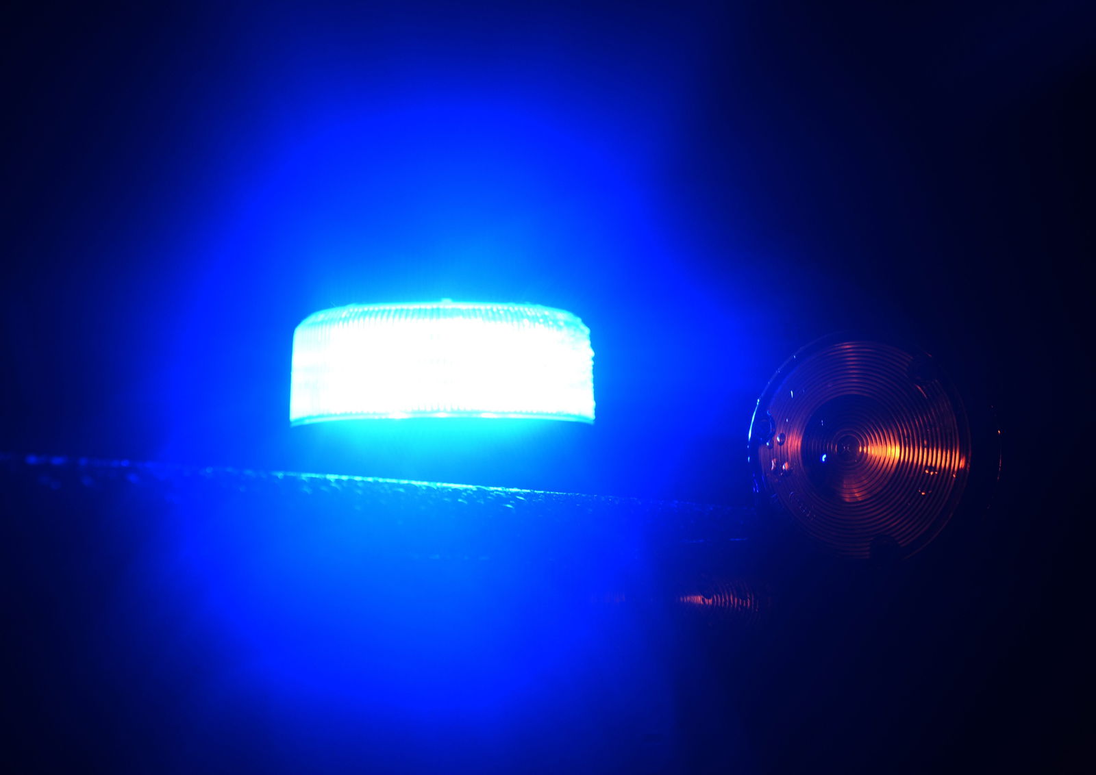 Feuerwehr Blaulicht Feuer Brand Einsatz Polizei