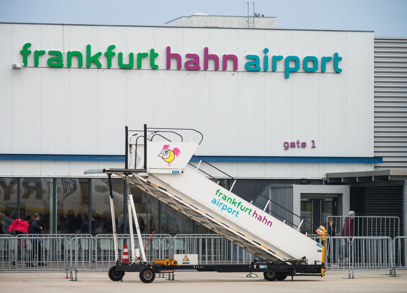 Flughafen Frankfurt Hahn Airport