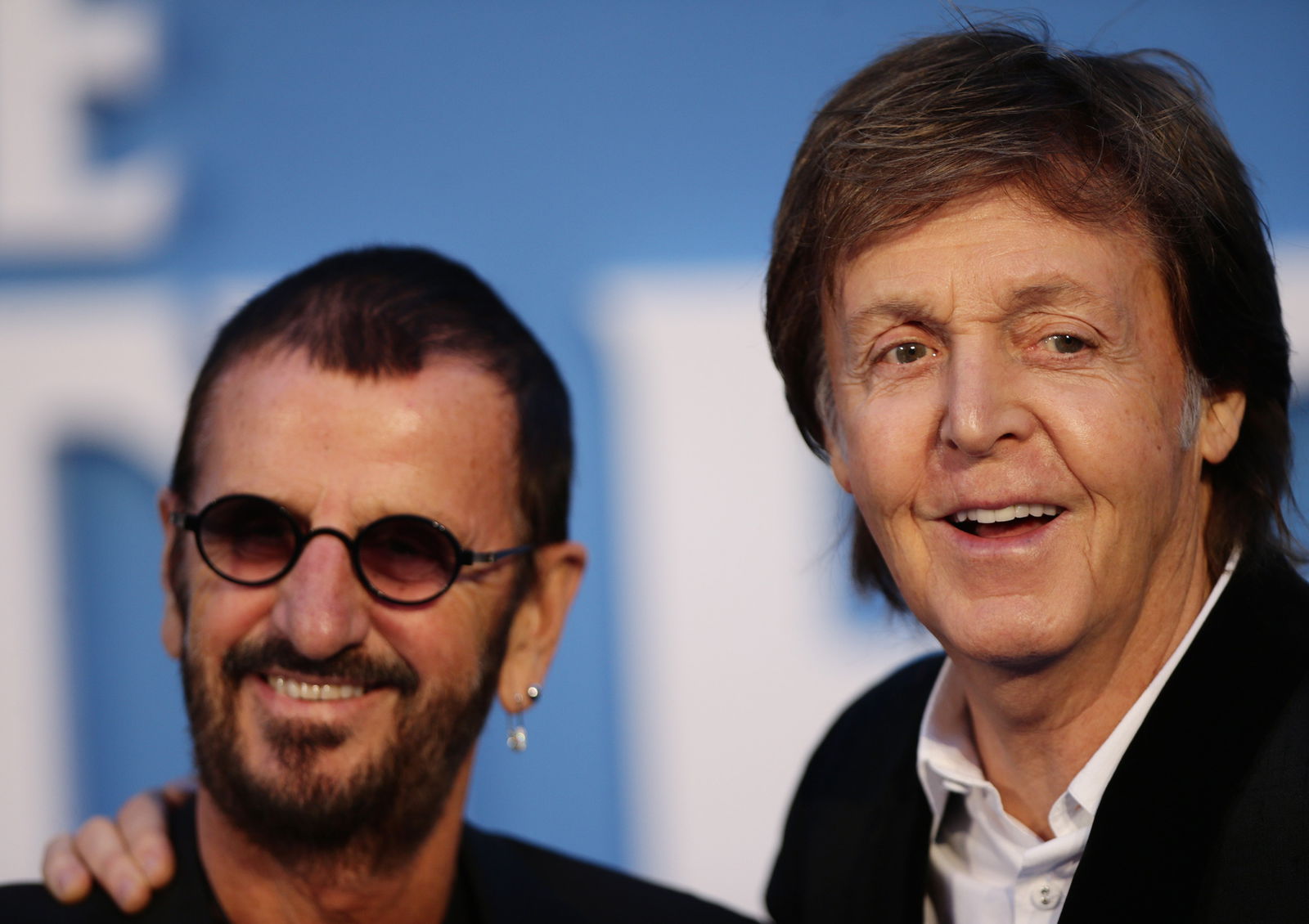 Paul McCartney Ringo Starr