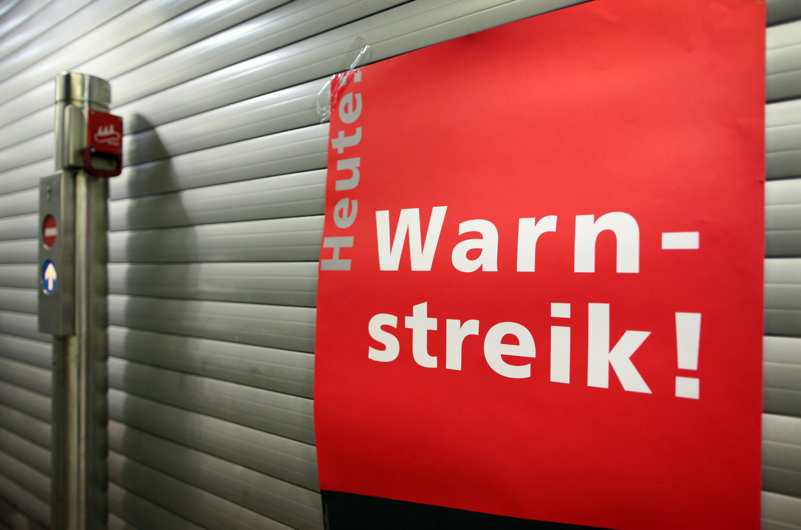 Streik Warnstreik Verdi