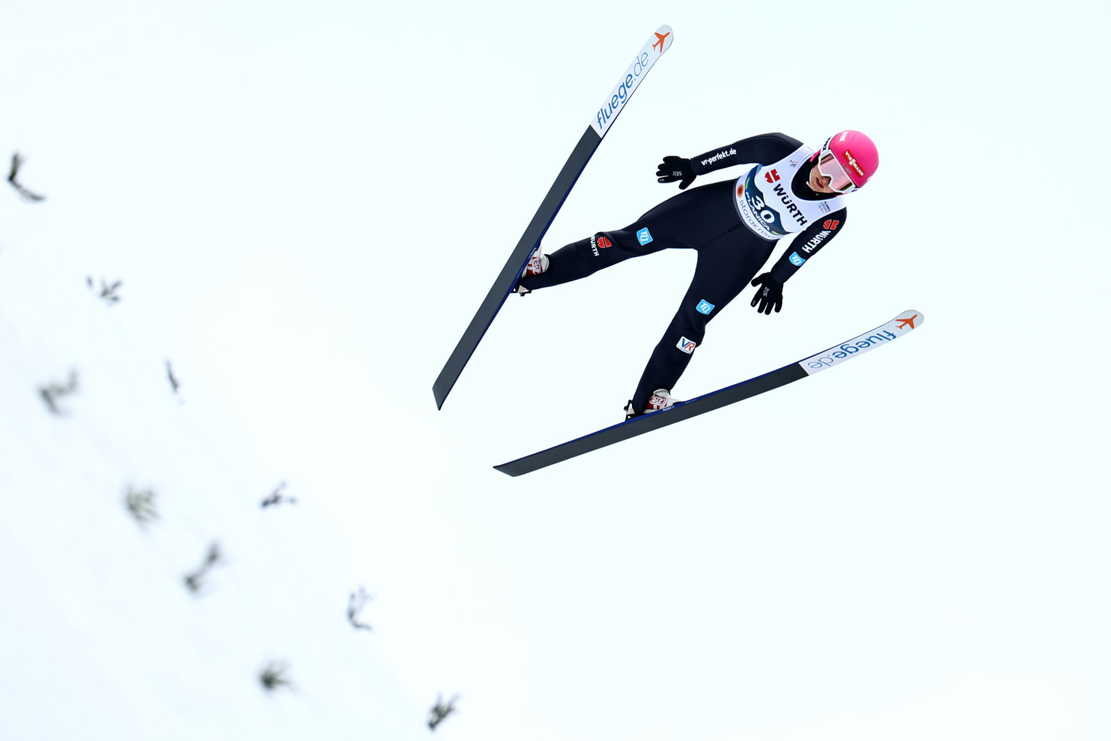 Nathalie Armbruster Skispringen Skispringerin