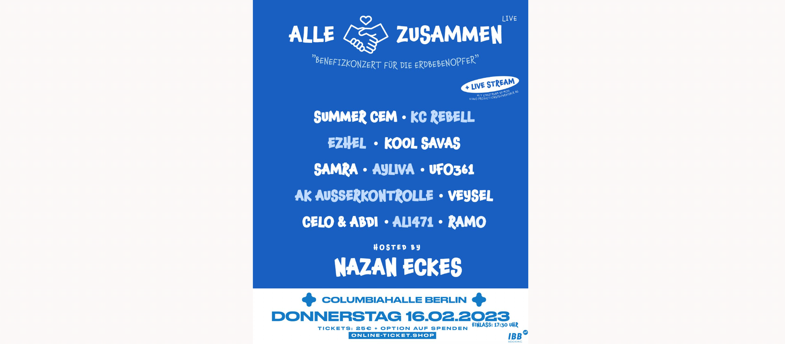 Alle Zusammen Live