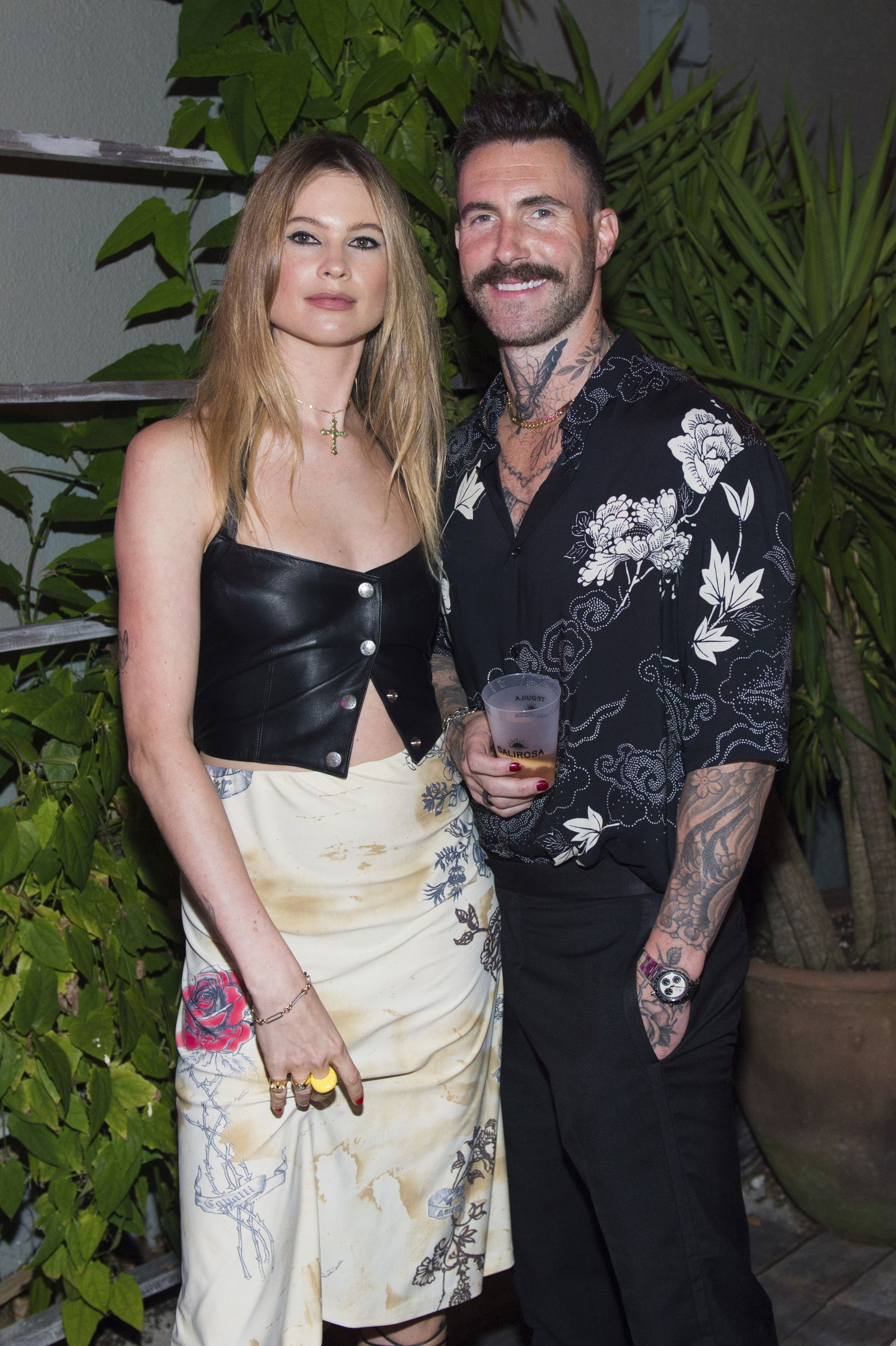 Adam Levine x Behati Prinsloo