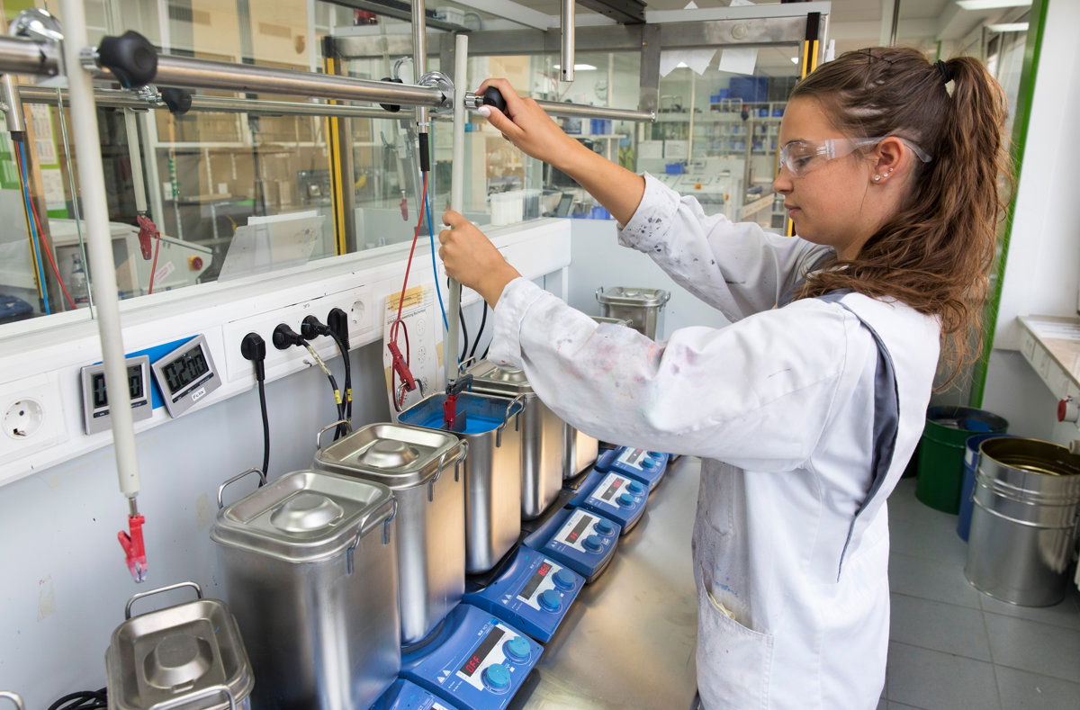 Ausbildung starten. Zukunft gestalten. Bild 3