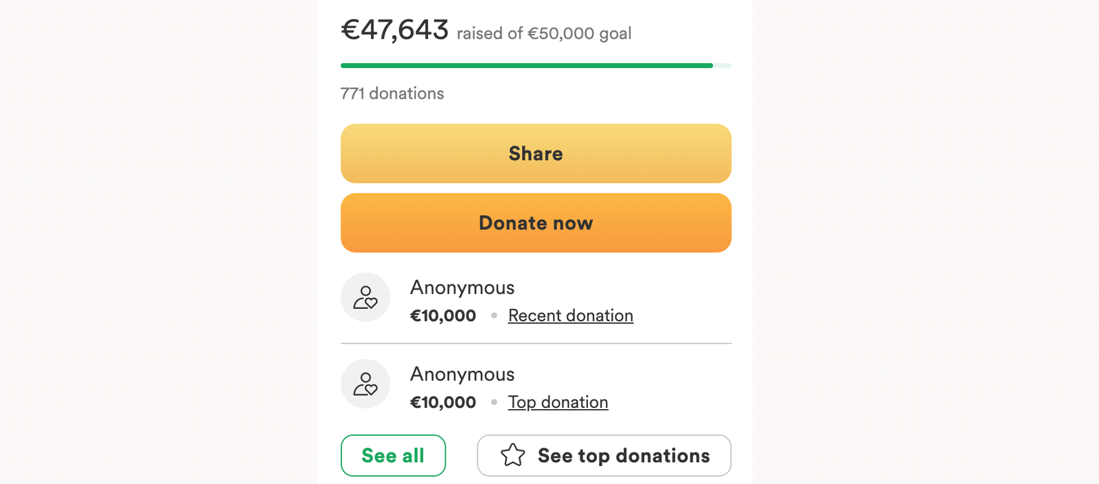 GoFundMe-Page MASSIV - Türkei Erdbeben