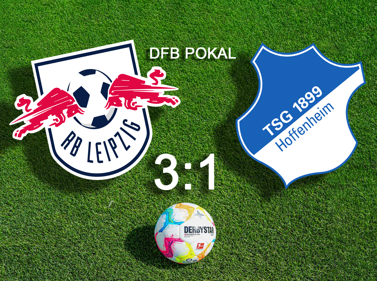 TSG Hoffenheim RB Leipzig Pokal