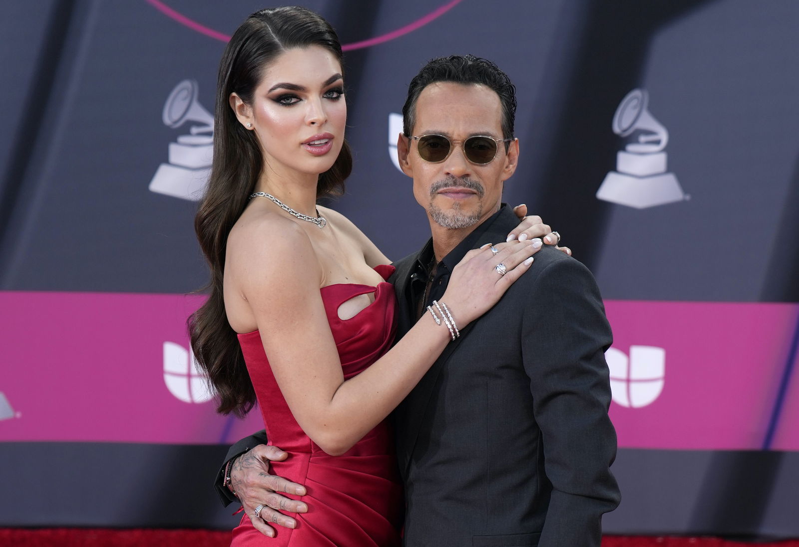 Marc Anthony x Nadia Ferreira