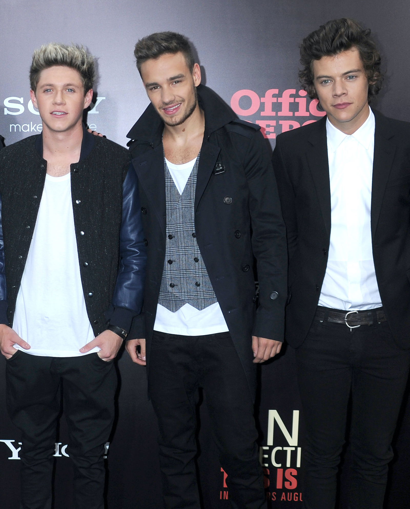 Harry Styles, Liam Payne & Niall Horan