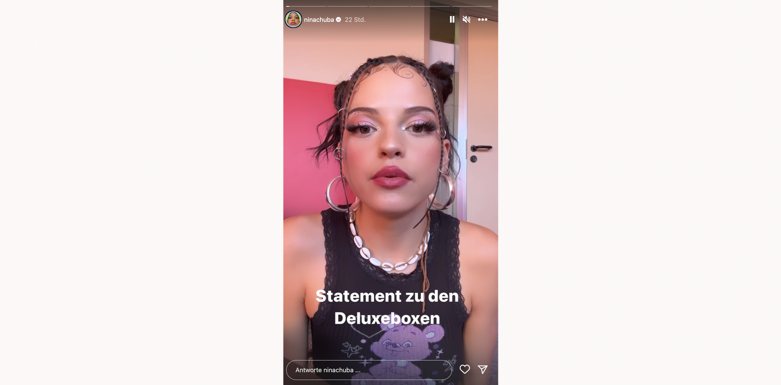 Instagram - Nina Chuba