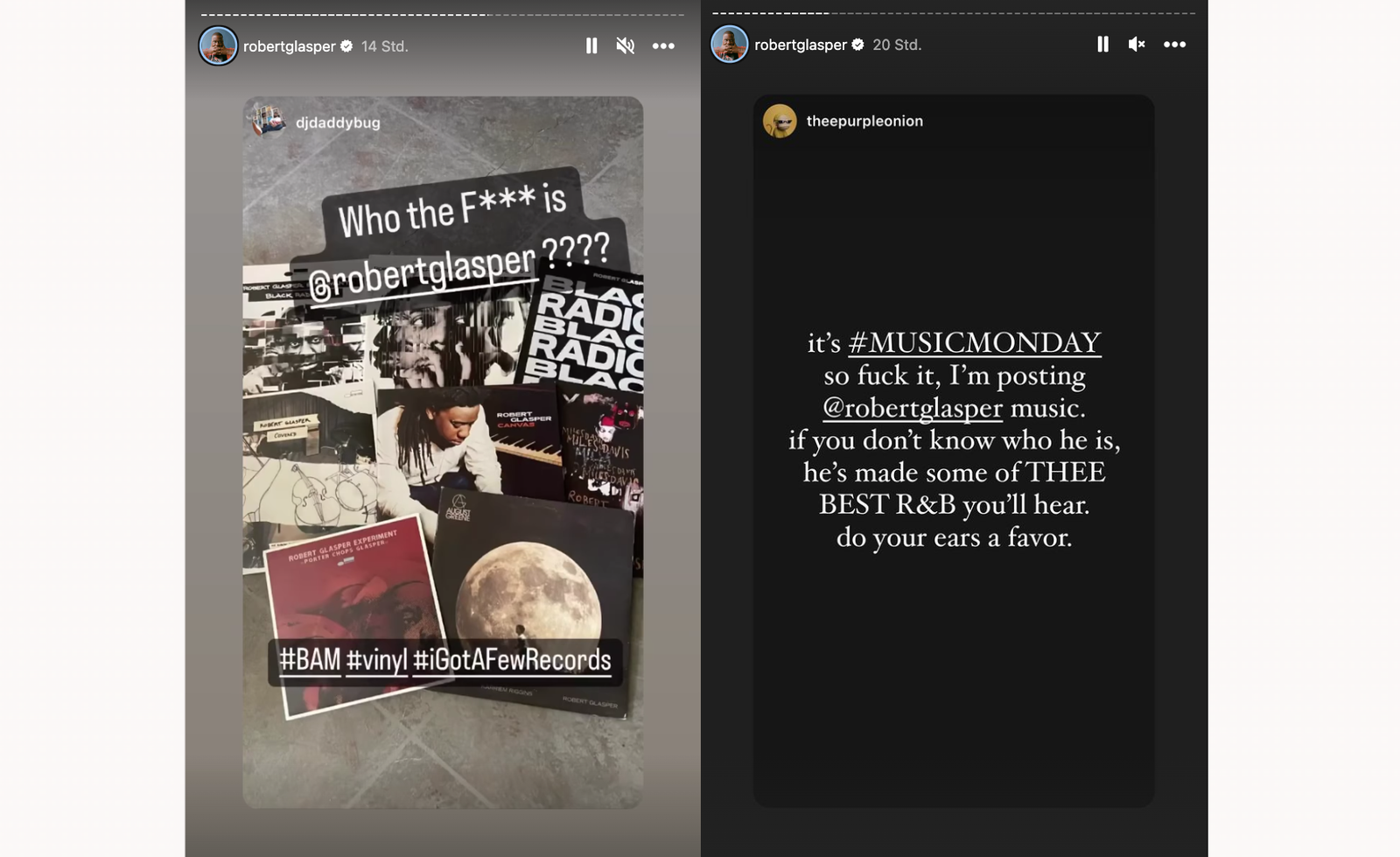 Robert Glasper - Instagram