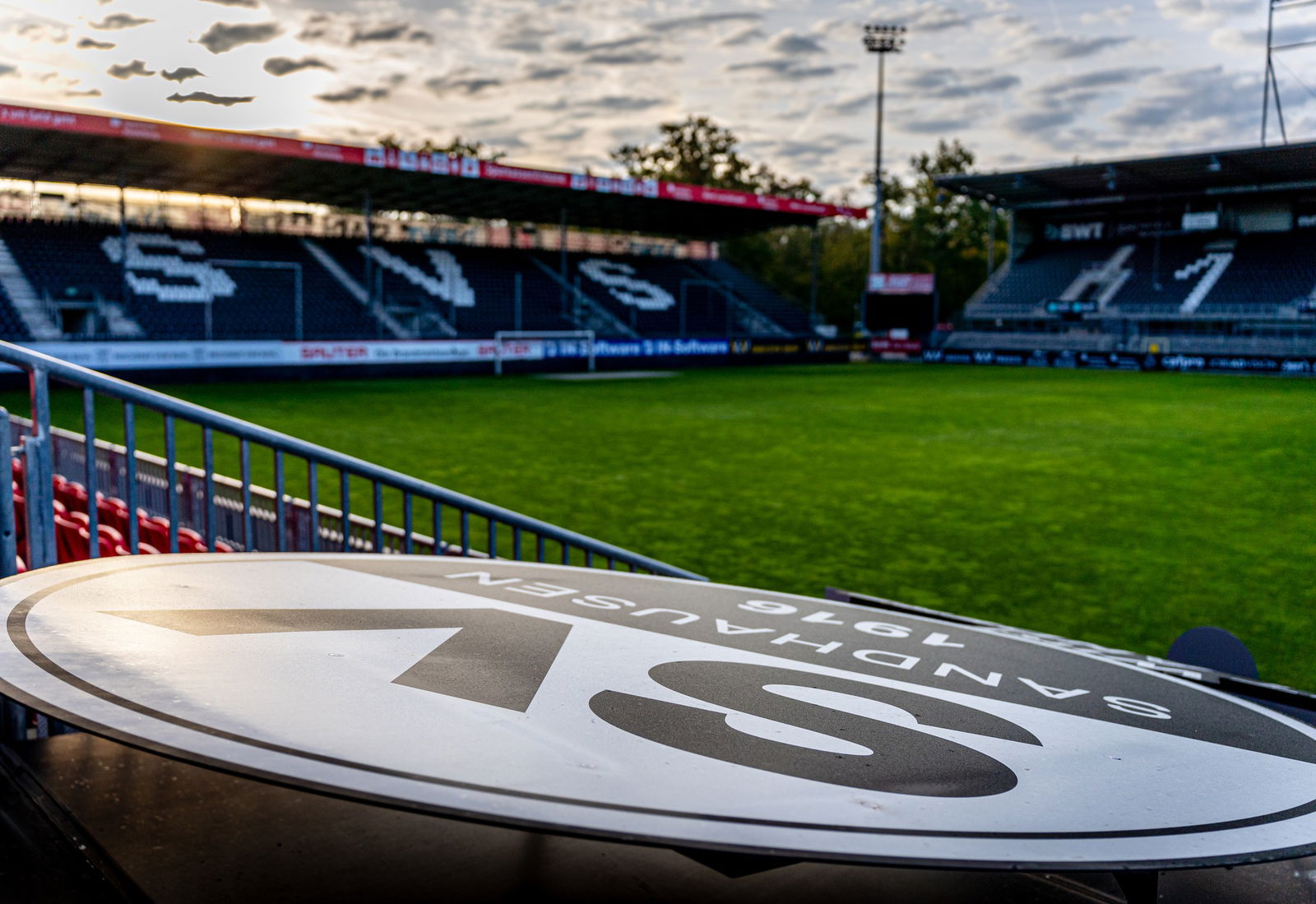 Hardtwald Stadion SV Sandhausen