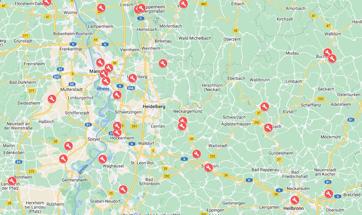 Regenbogen 2 - Schrauberkarte