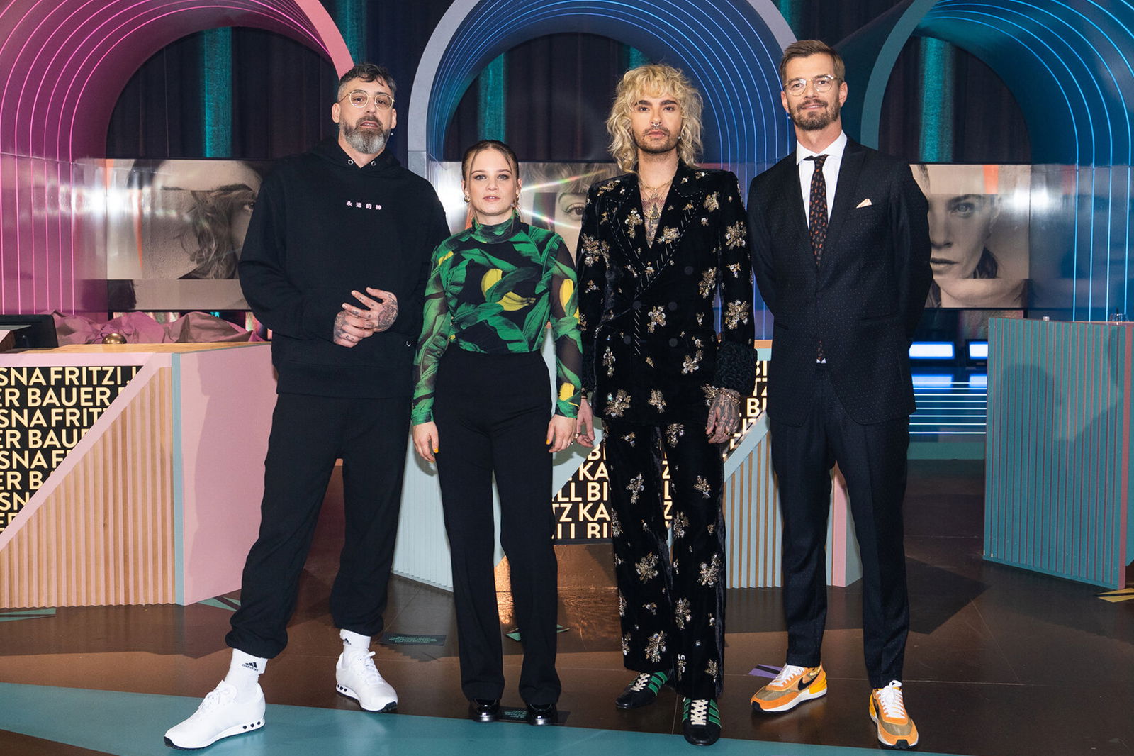 Wer stiehlt mir die Show?