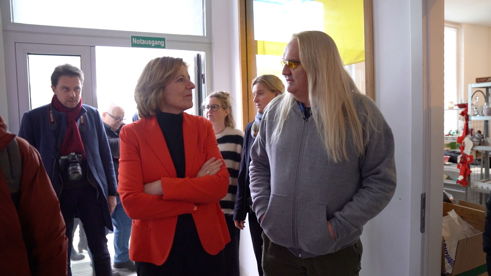 Sven Hieronymus im Gespräch mit Malu Dreyer