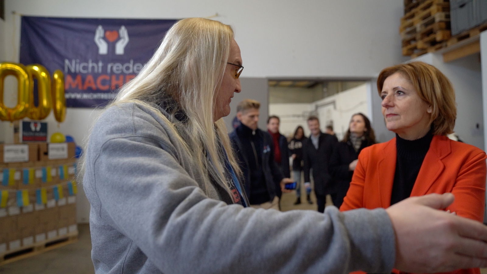 Bodenheim: Malu Dreyer und Rocker vom Hocker